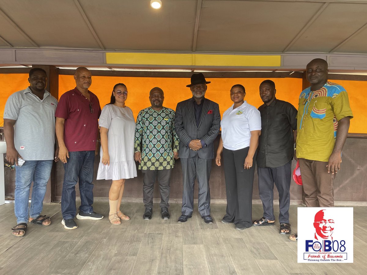 FoB2008's tweet photo. FoB’08 PHASE II NATIONAL TOUR

Following the recent phase I tour, the National Chairman, Lawyer Charles Owusu Juanah, and COO, Barbara Makara, led the team on a strategic mission to revitalize grassroots support in Volta, Oti, Tamale, Walewale, Bolga, Wa, and Savannah. https://t.co/2pvYbYJGX3