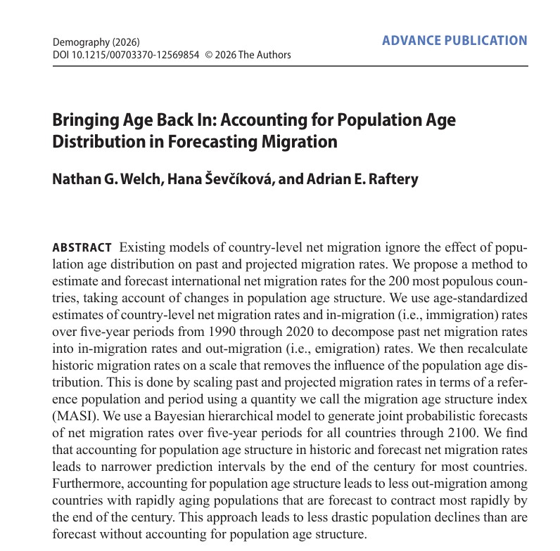 Demography Journal tweet media