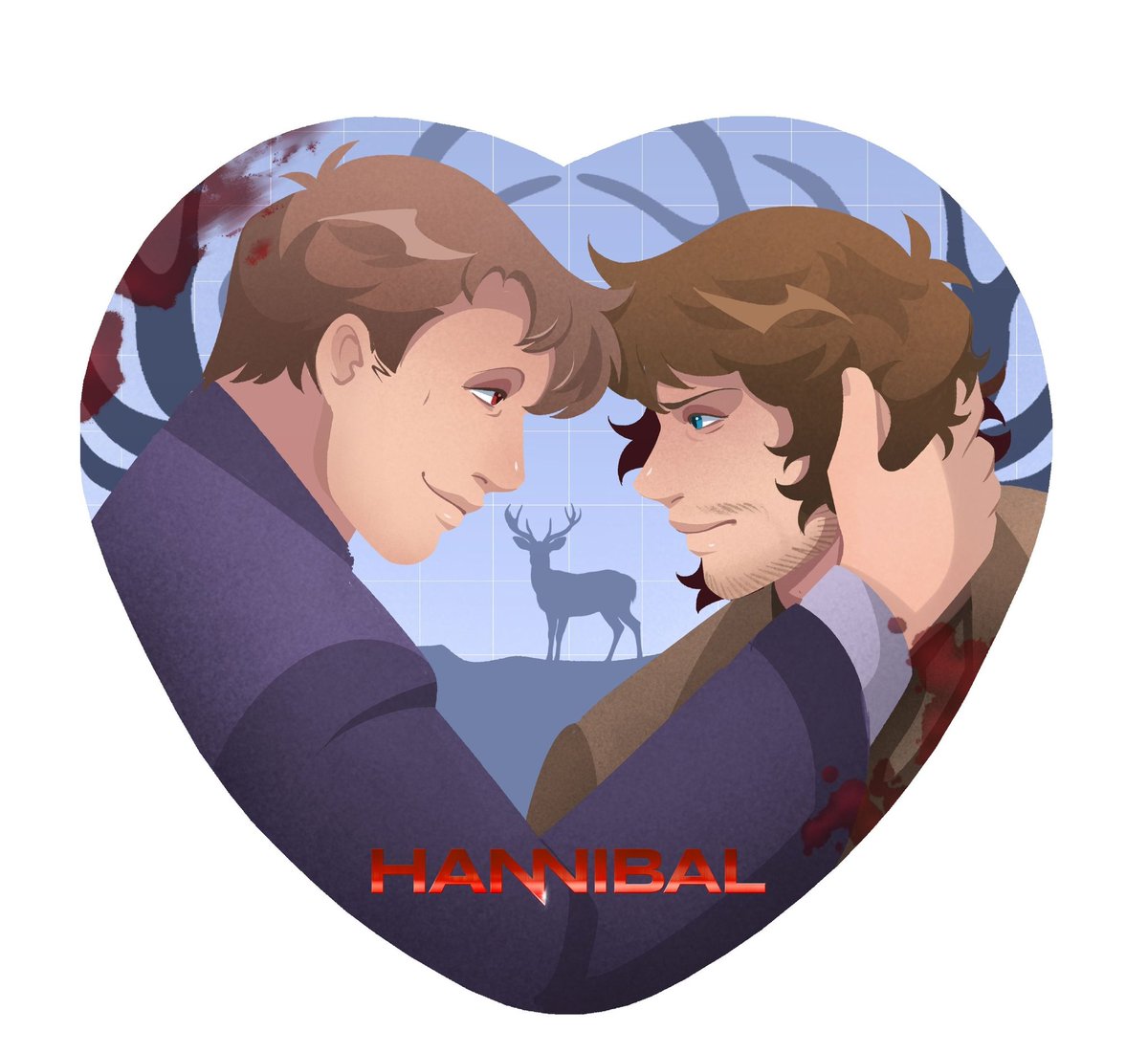 sugarwill12's tweet photo. Redraw #hannigram https://t.co/Z92JQgJBES