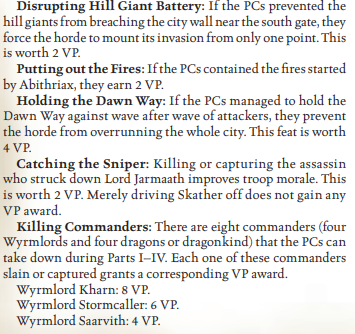 Gingerblast's tweet photo. Red Hand of Doom is one of my favorite modules, and it kind of made itself sandboxy by not forcing players to encounter the hobgoblin horde every chance they could, but instead had a win condition based on VPs and a timeline that players can delay.

IDK if I liked it for the VP system (I normally hate VPs in board games) or in spite of it, but I don't think I've read another module that worked quite like this.