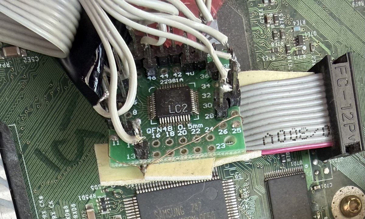 Le pondré modxo y ver si puedo configurar bien el LCD. Igual tarde leds en los puertos de control :p