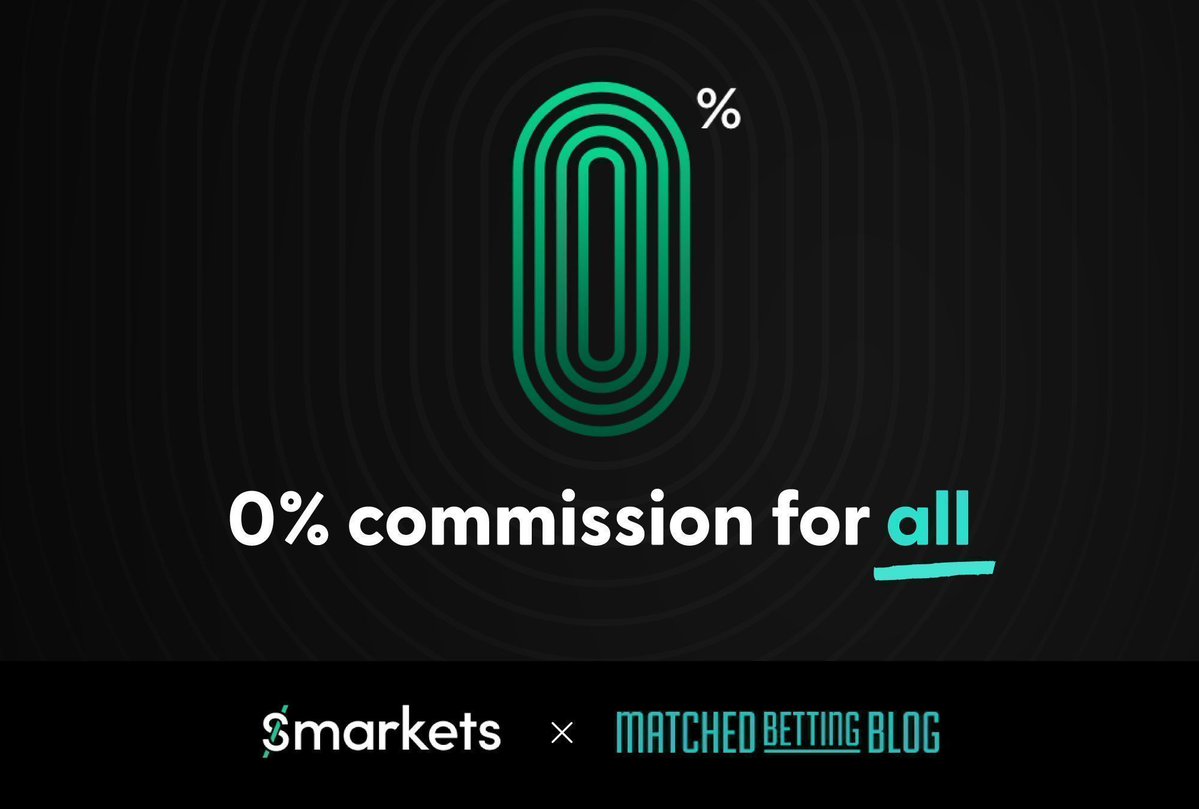 Matched Betting Blog tweet media
