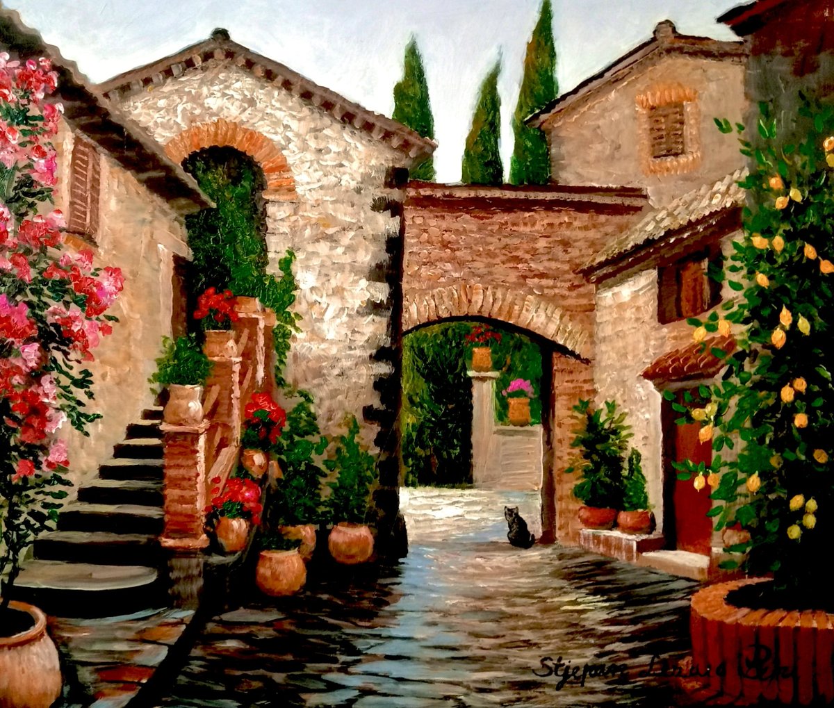 Toscana
Artwork by Stjepan Lezaic Pepi