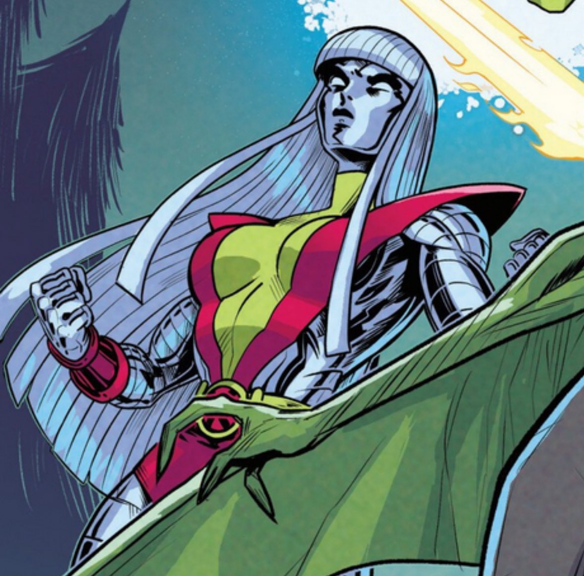 karna2666's tweet photo. Colossus Illyana omg?? #xspoilers https://t.co/QrdQSQlp7e