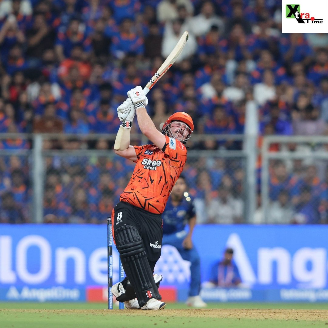 xtratimeindia's tweet image. TRAVIS HEAD IS BACK IN FORM 🔥

A blazing 20-ball fifty in a 244 chase — pure intent, pure class.

Turning pressure into power 💪☠️

#IPL #IPL2026 #TravisHead #MIvsSRH #XtraTime