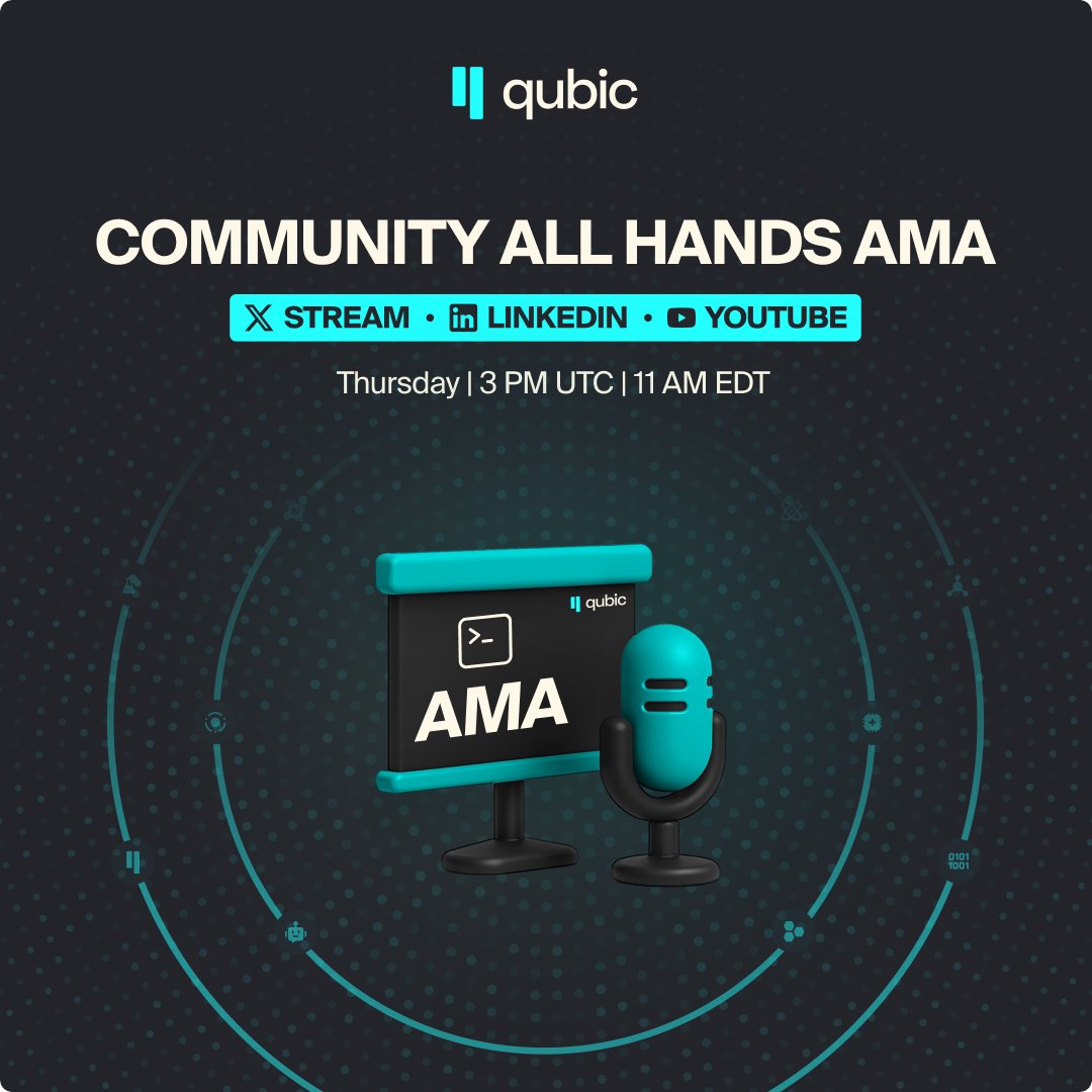 Qubic tweet media