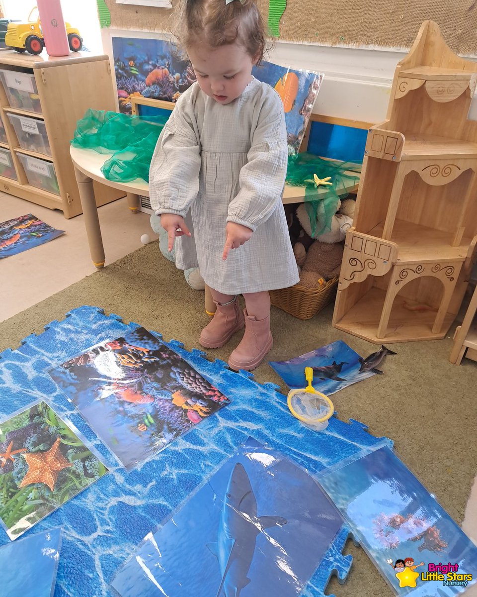 BLSNurseries's tweet image. Underwater Worlds 🐠🌊

Here at BLS #Barnet, our Galaxy room made a splash, diving under the sea with a hands-on aquatic activity, where they explored sea creatures, sensory play and lots of imaginative ocean adventures!

#NurturingBrightFutures #TuffTray #TuffTrayToday