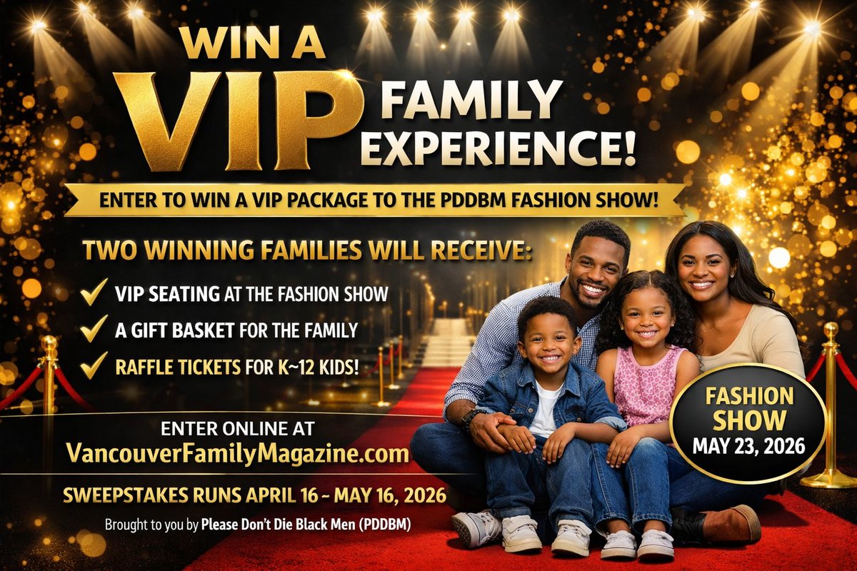 OfficialPDDBM's tweet photo. Win a VIP Family Experience to the PDDBM Fashion Show May 23, 2026! Two families win VIP seating, gift baskets &amp; raffle tickets for K–12 kids. Enter April 16–May 16: https://t.co/VsL3YOagtn
https://t.co/3D3Ivu8MSj https://t.co/xttMJEtoMc