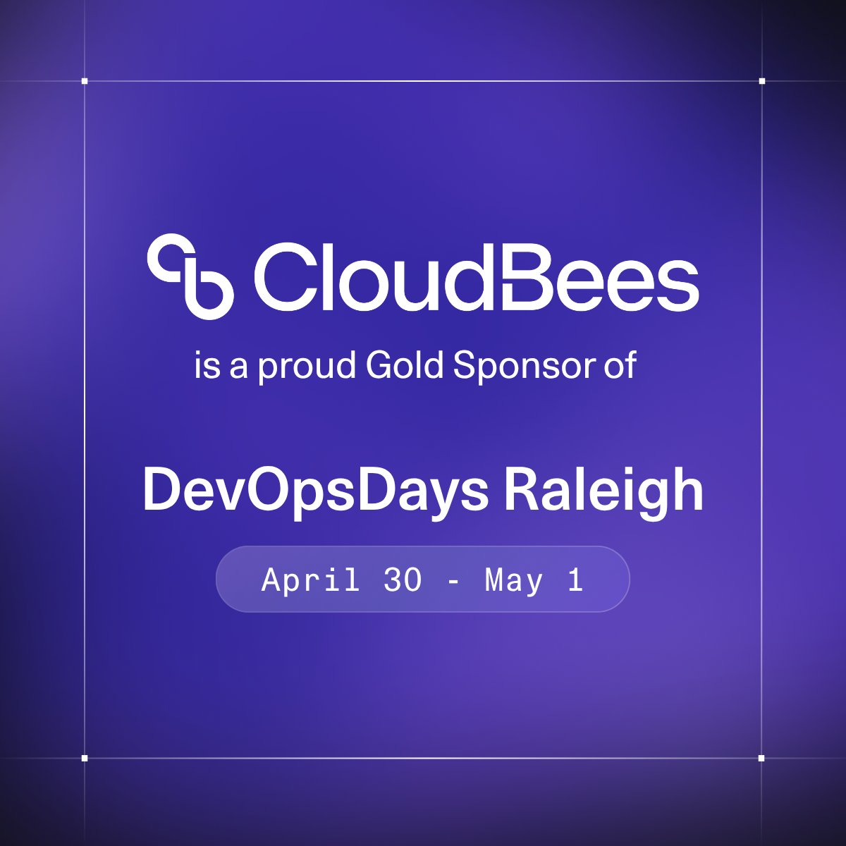 CloudBees tweet media