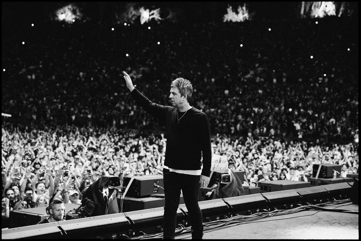 "What we did was timeless and probably will be forever timeless."
#OasisLive25