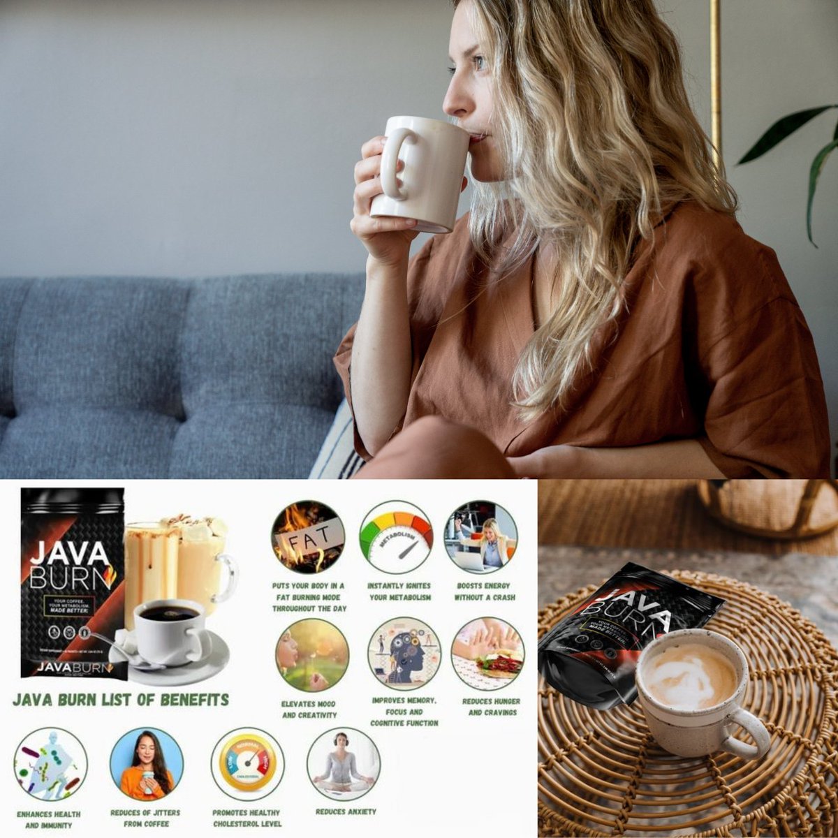 WomensWithPower's tweet image. #weightlossmotivation #ketodiet #keto #coffe
#loseweight #weightlosstips #burnfat #diet
#weightloss #weightlossjourney #healthy #fit 
Java Burn: Indulge in a cup of coffee 
that not only satisfies your taste 
buds but also aids in weight loss.
👉 f.mtr.cool/fcetvioeaf 👈