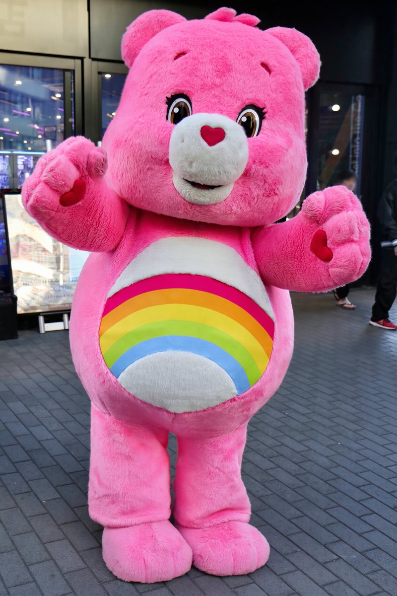 Lythe__1226's tweet image. 1/4 GiGO総本店 ケアベアちゃん🐻💞①

とても可愛いケアベアちゃん💘

#ケアベア
#CareBears
#GiGO総本店
