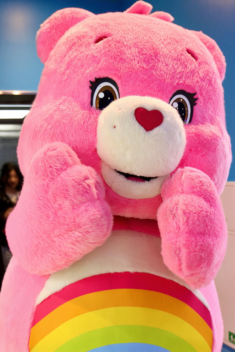 Lythe__1226's tweet image. 1/4 GiGO総本店 ケアベアちゃん🐻💞①

とても可愛いケアベアちゃん💘

#ケアベア
#CareBears
#GiGO総本店