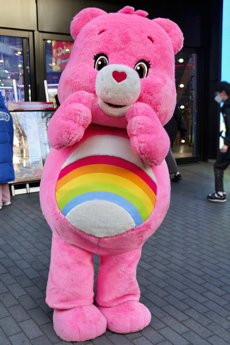 Lythe__1226's tweet image. 1/4 GiGO総本店 ケアベアちゃん🐻💞①

とても可愛いケアベアちゃん💘

#ケアベア
#CareBears
#GiGO総本店