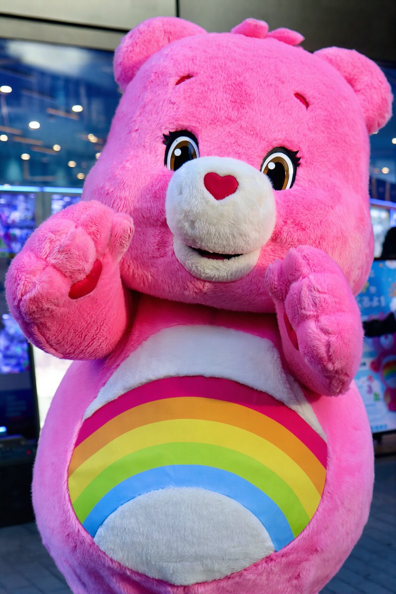 Lythe__1226's tweet image. 1/4 GiGO総本店 ケアベアちゃん🐻💞①

とても可愛いケアベアちゃん💘

#ケアベア
#CareBears
#GiGO総本店