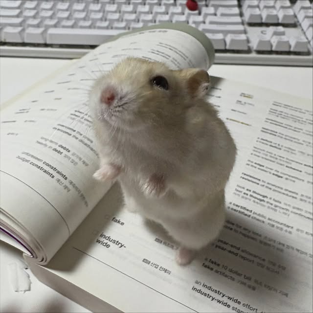 hamster tweet media