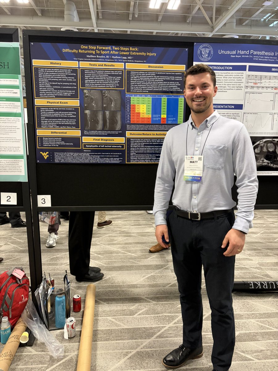 WVU Sports Medicine Fellowship tweet media