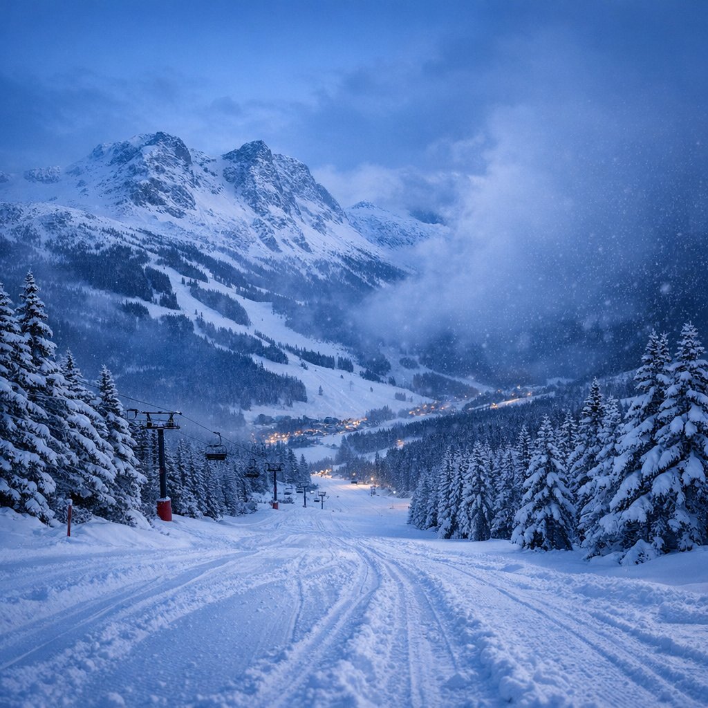 Pwdrfindbigmac's tweet image. 🏔️ Fresh pow alert at Meråker Alpinsenter! 🌨️ With a powder score of 80/100 and 7cm of new snow on the way, it’s time to carve some epic lines! Confidence level: 88%! Grab your gear and let’s hit the slopes! 🎿❄️ #powder #skiing #Norway powderfinder.bigmac-attack.com/resort/meraker…