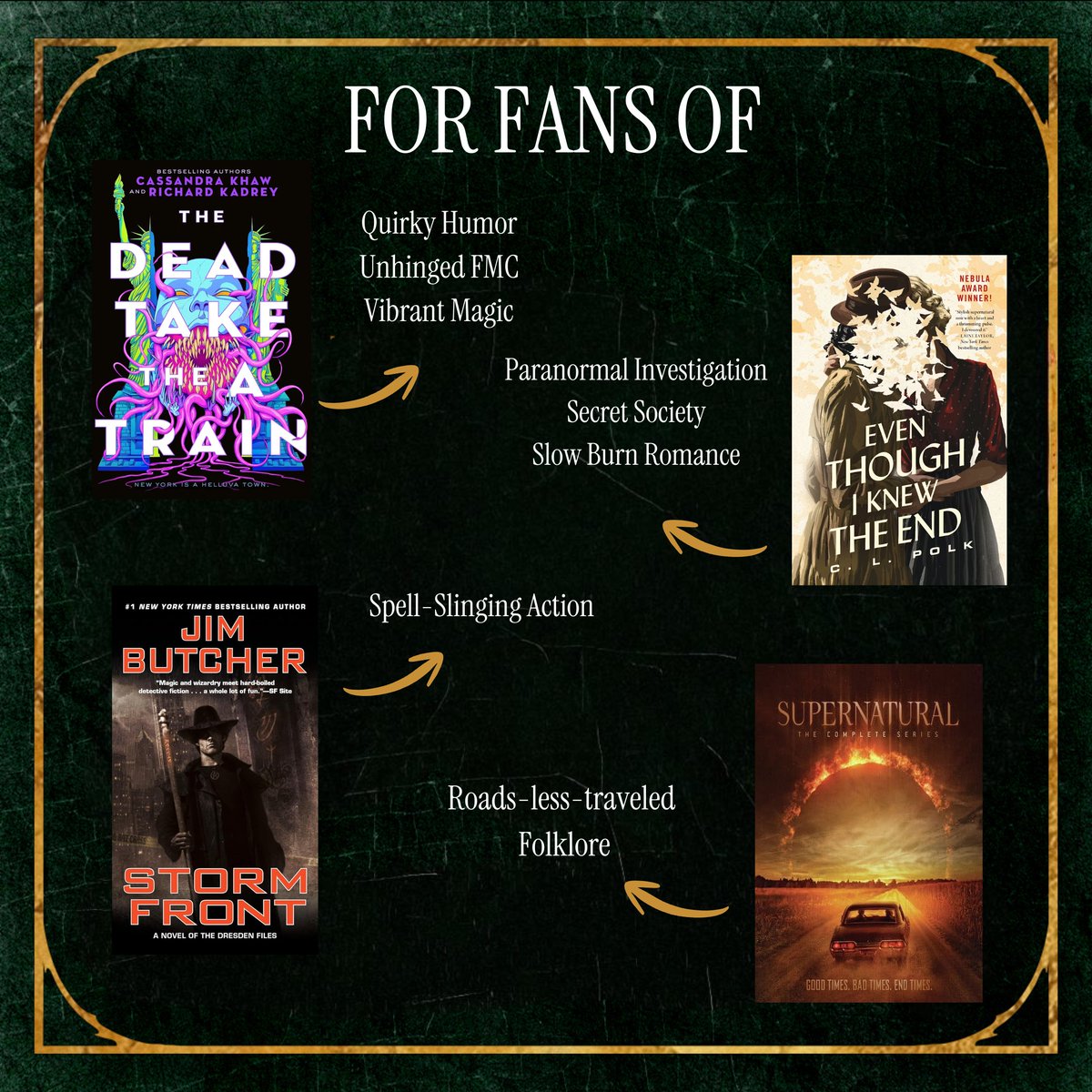 Morgan | Contemporary Fantasy Author tweet media
