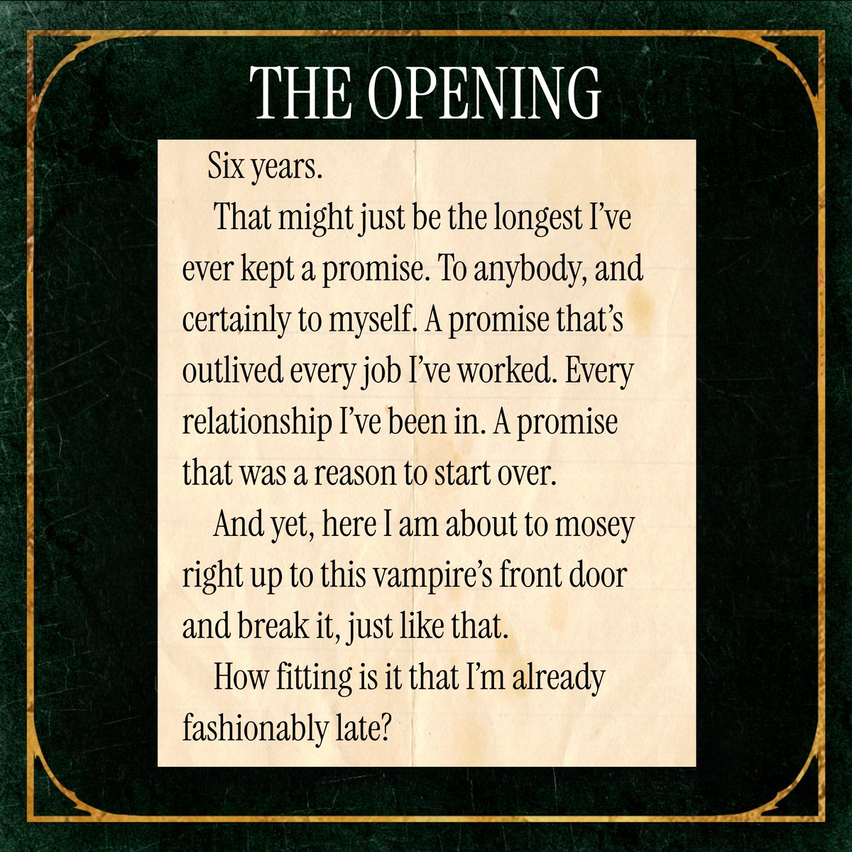 Morgan | Contemporary Fantasy Author tweet media