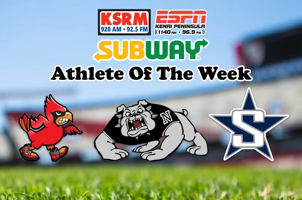 ksrmam's tweet photo. Peninsula Sports Athletes of the Week: Week of April 27th

Each week KSRM/ESPN selects a Peninsula Sports Athlete of the Week from each of the central peninsula’s three public high schools.
 - https://t.co/XGA8lv1B6H https://t.co/rqhwOFZApF