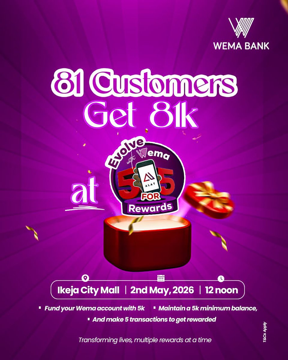 Wema Bank tweet media