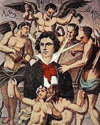 dema_nous's tweet image. Il Marchese de Sade era un dilettante,

per un #Epstein e tutta l'immondizia del pianeta di cui si circondava e ricattava.