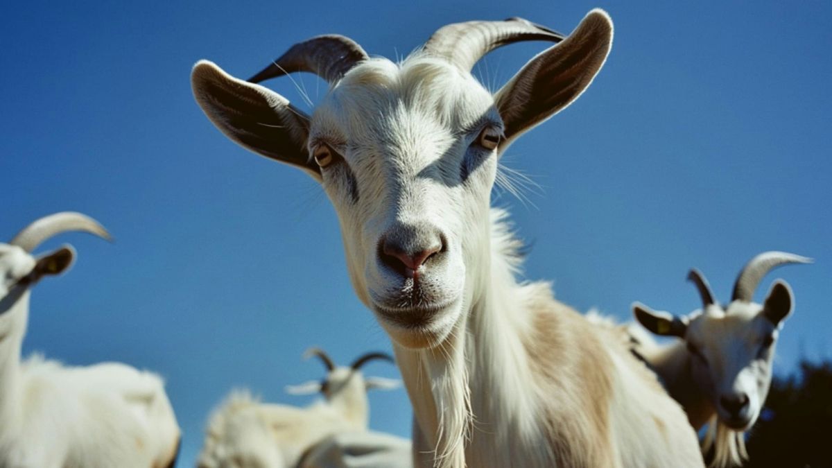 ClarityUniverse's tweet image. Goats to the rescue! 🐐 The Ventura County Goat Brigade just cleared hillside brush near Reagan Library.

(continue reading: simi.clair.id/the-ventura-co…)

@ReaganLibrary @VenturaCountyFire @CityofSimiValley

#VenturaCounty #California #Wildfire