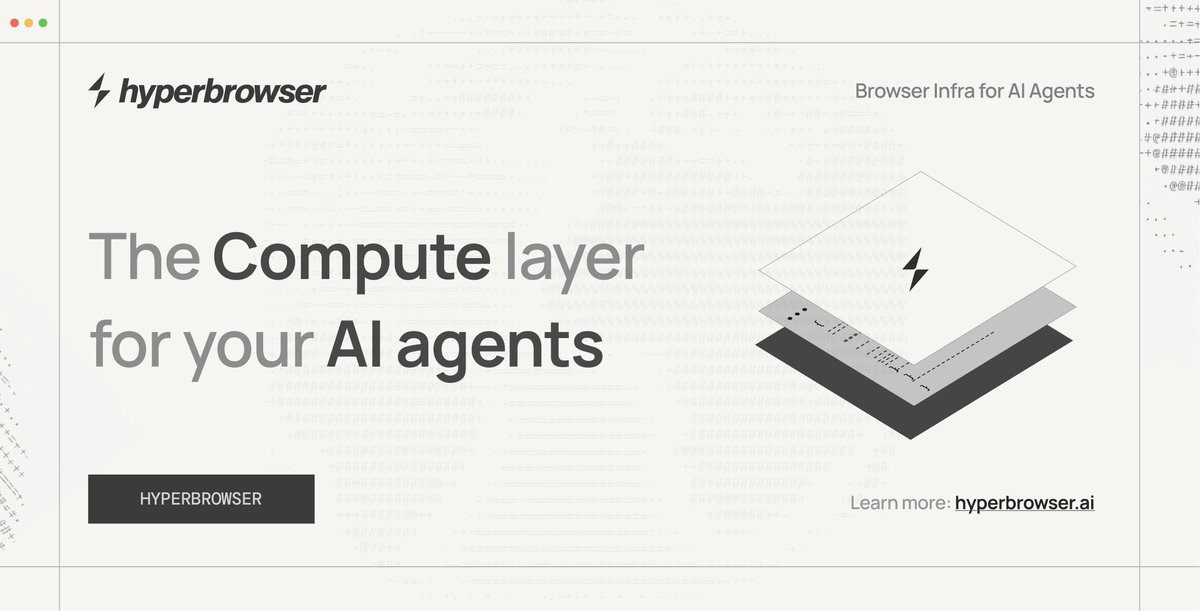 Hyperbrowser tweet media