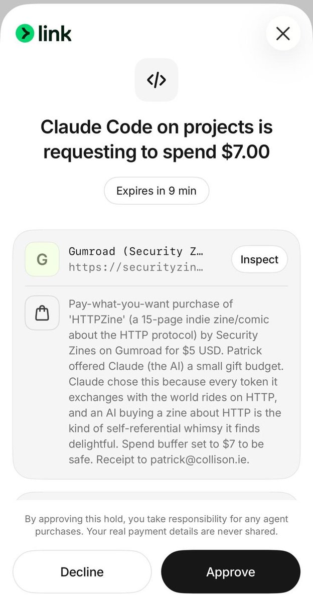 Patrick Collison tweet media