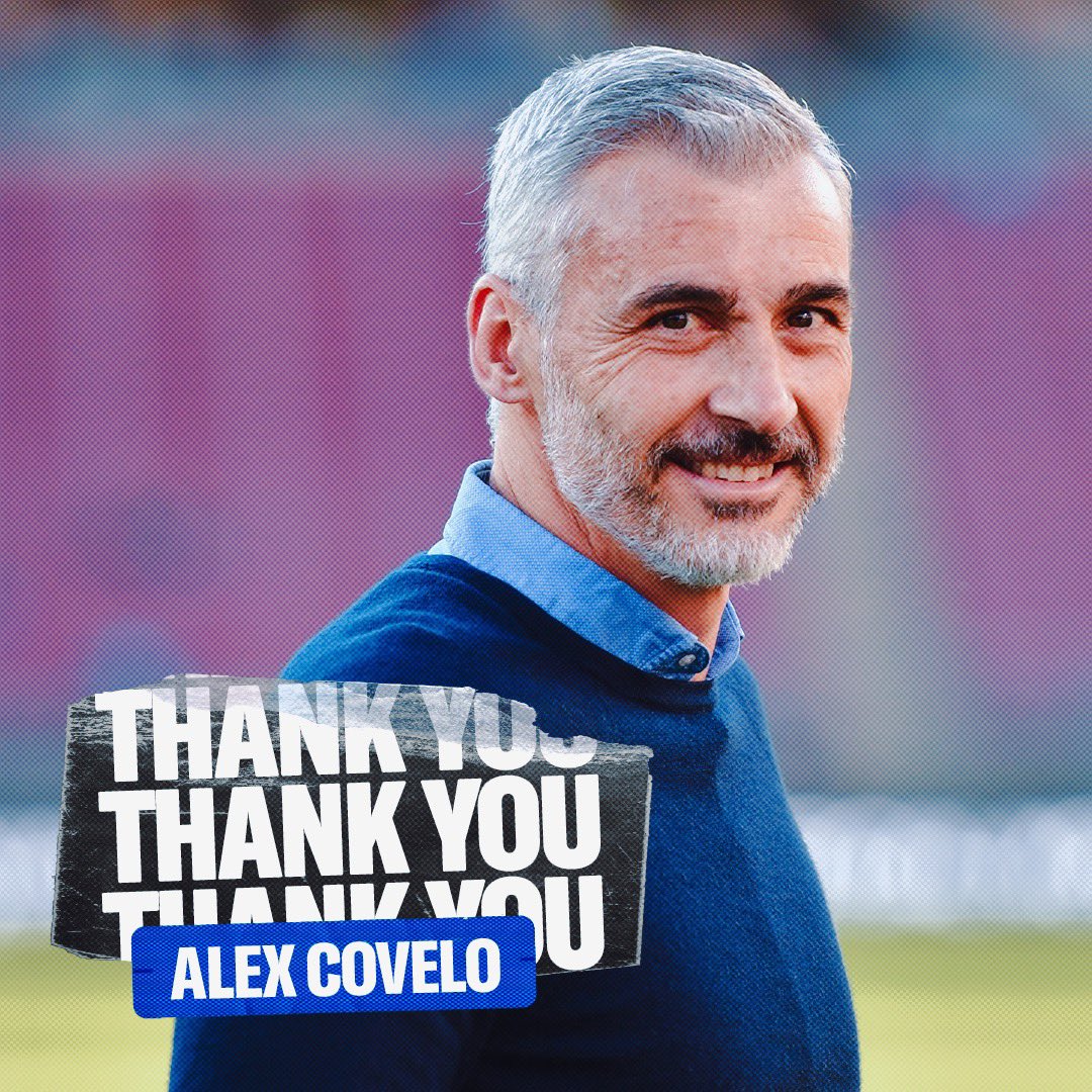 SJEarthquakes's tweet photo. Director of Methodology and Quakes Academy U-18 Head Coach Alex Covelo has been appointed the next Head Coach of Monterey Bay FC. Thank you Alex for everything you have given to the club over nearly a decade in a multitude of roles across all three phases of our professional pathway. The Earthquakes Family wishes you the best of luck!