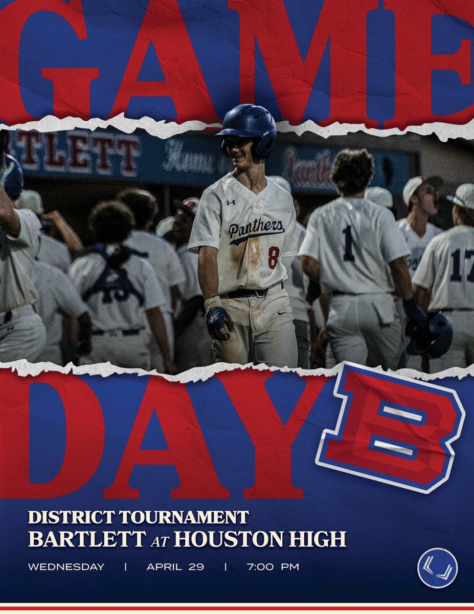 bhs_pantherball's tweet photo. Postseason is here. Panthers start the District Tournament tonight at 7pm Vs Houston. Game will be played at Collierville. https://t.co/he3dJjfRqM