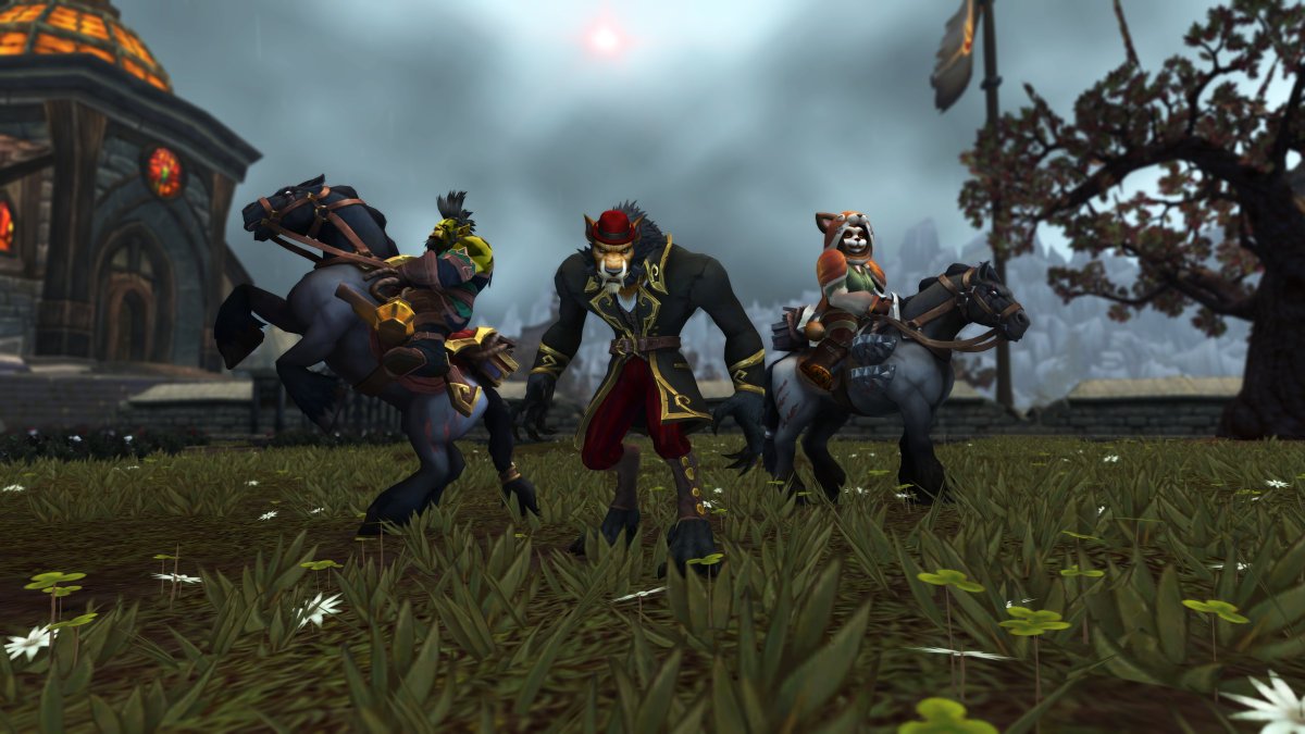 Wowhead's tweet image. Show off your Gilnean Flair with the items in the May 2026 Trading Post which includes two new mounts!

#Midnight #Warcraft 

wowhead.com/news/show-of-y…