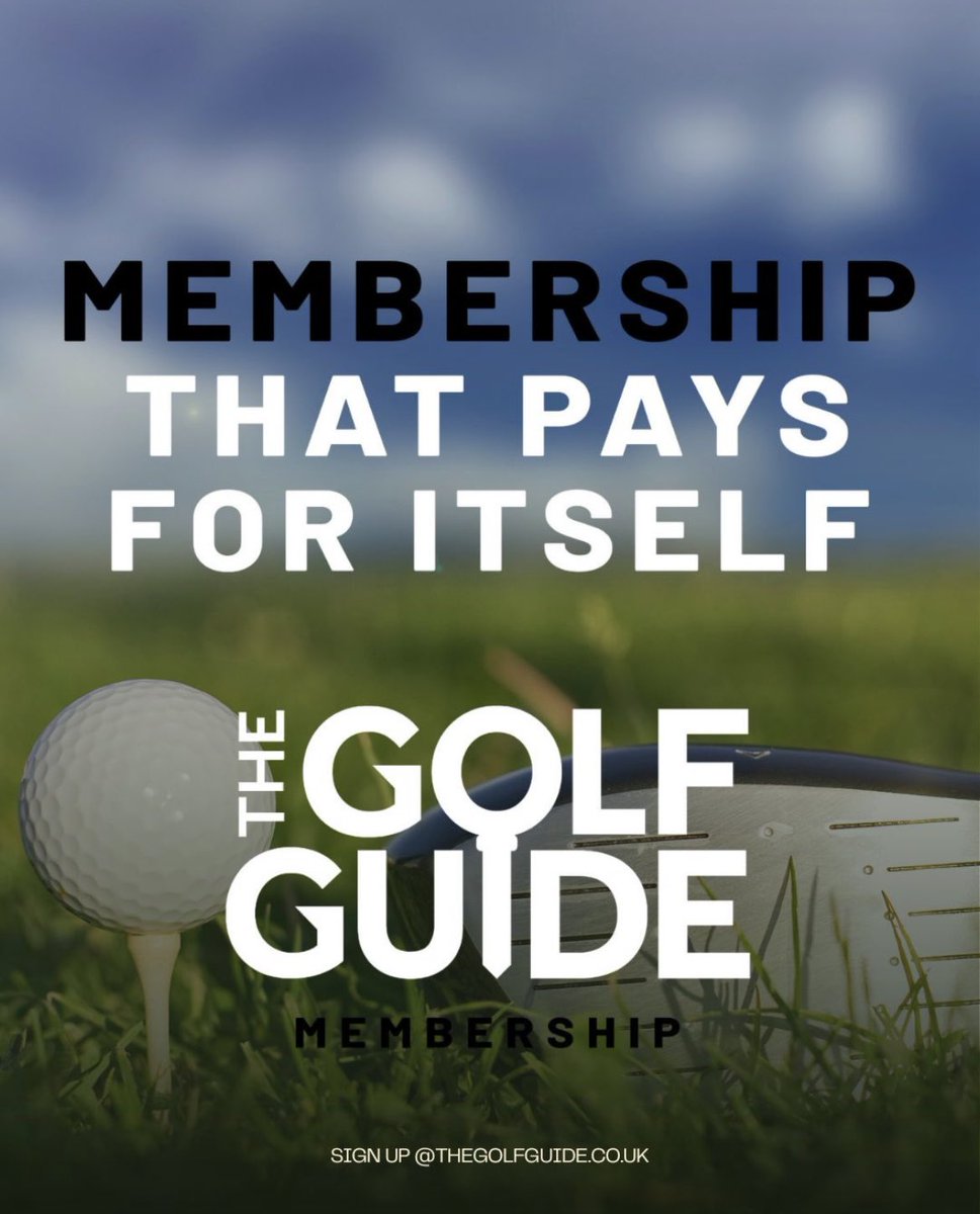 golfguidehq's tweet image. The @golfguidehq 
20 YEARS OF BRINGING GOLFERS TOGETHER
JOIN OUR 1000’S OF MEMBERS WHO LOVE DISCOVERING NEW COURSES, EXCLUSIVE EVENTS, AND GREAT GOLFING BENEFITS.  

thegolfguide.co.uk/membership/

#golf  #membership #benefits #offers #discounts #tour