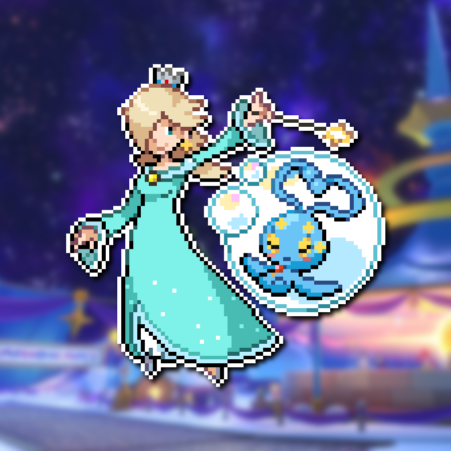Rosalina ✨
#pokémon trainer sprite
