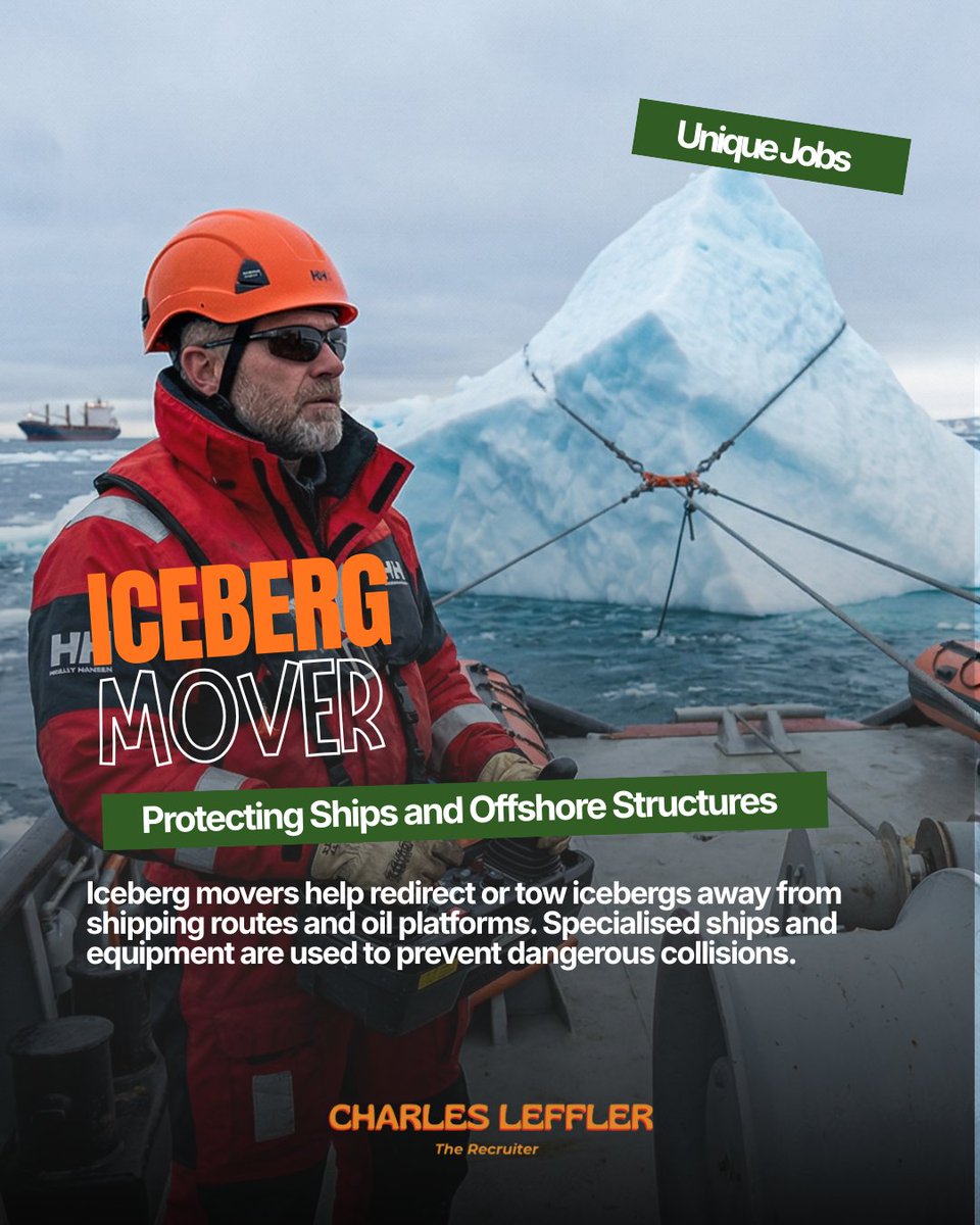 charlesleffler_'s tweet image. Unique jobs you didn’t know existed 👀

There are so many careers out there that most people never even consider.

And some of them are more interesting (and better paid) than you’d expect.

Comment below and let me know what you think!

#CareerAdvice #UniqueJobs #Careers