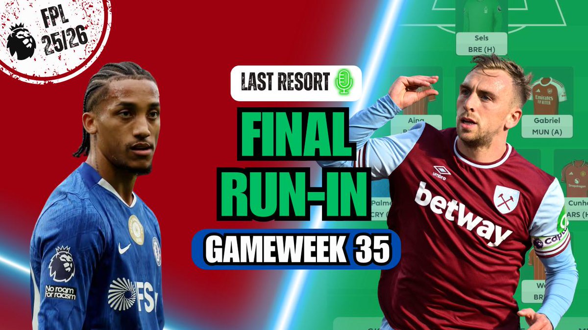 FplLastResort's tweet photo. Join us as we stream ahead of GW35.

We'll be going live around 1830 UK time

https://t.co/SLiJV05t28 https://t.co/CXeSXfTb36