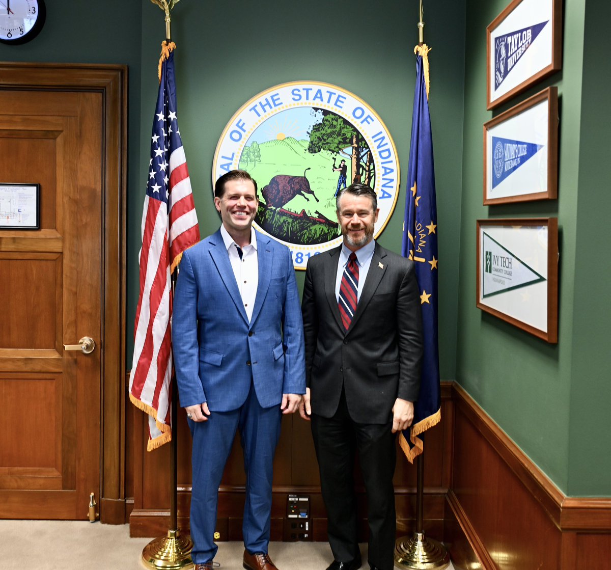 Senator Todd Young tweet media