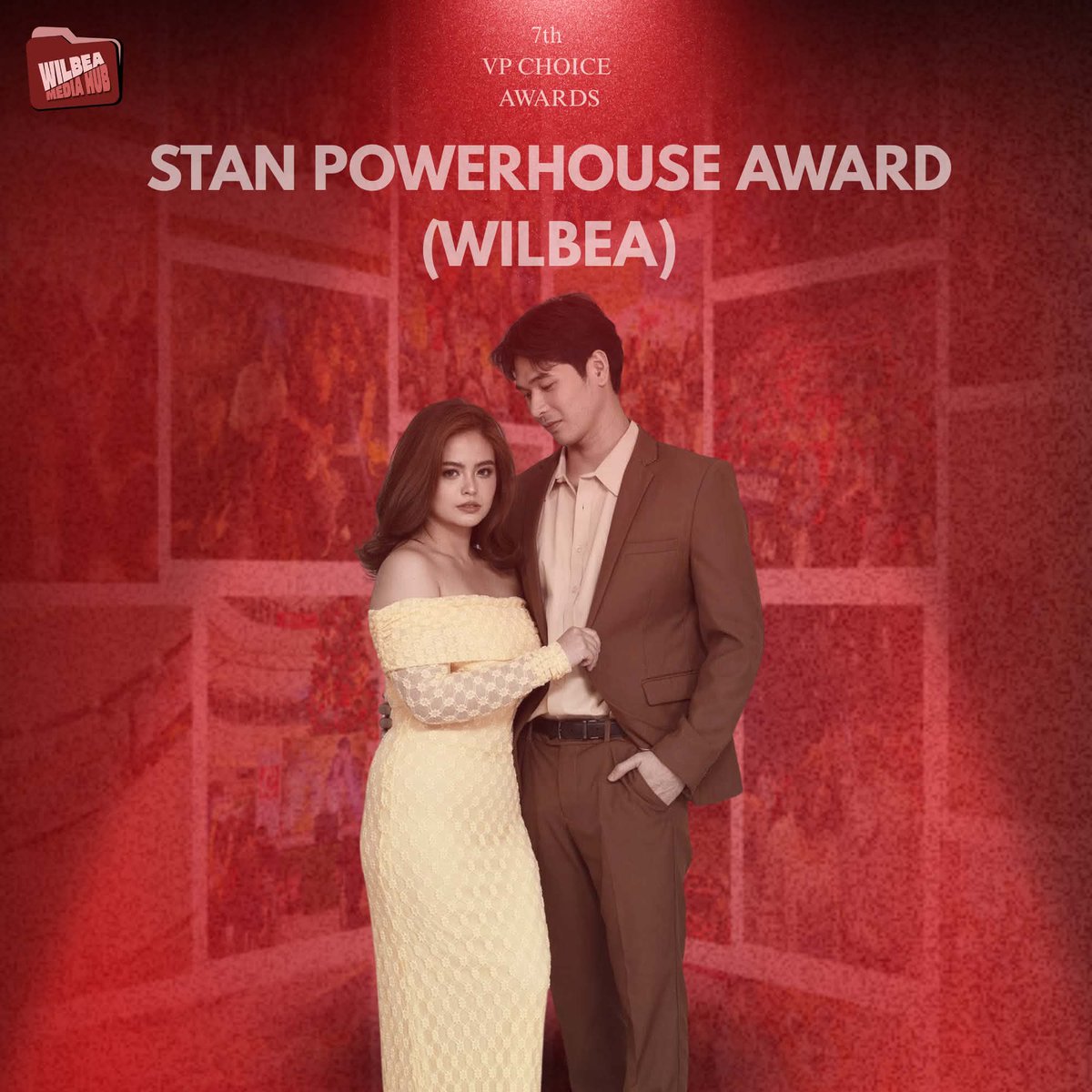 wilbeamediahub's tweet photo. WilBea continues to shine and make everyone proud, exemplifying excellence, passion, and dedication in the digital space.

Congratulations to Wilbert Ross and Bea Binene for winning Digital Series of the Year and the Stan Powerhouse Award.

#7thVPCA
 #GSOTDigitalSeriesOfTheYear https://t.co/yWdeIs3hzq