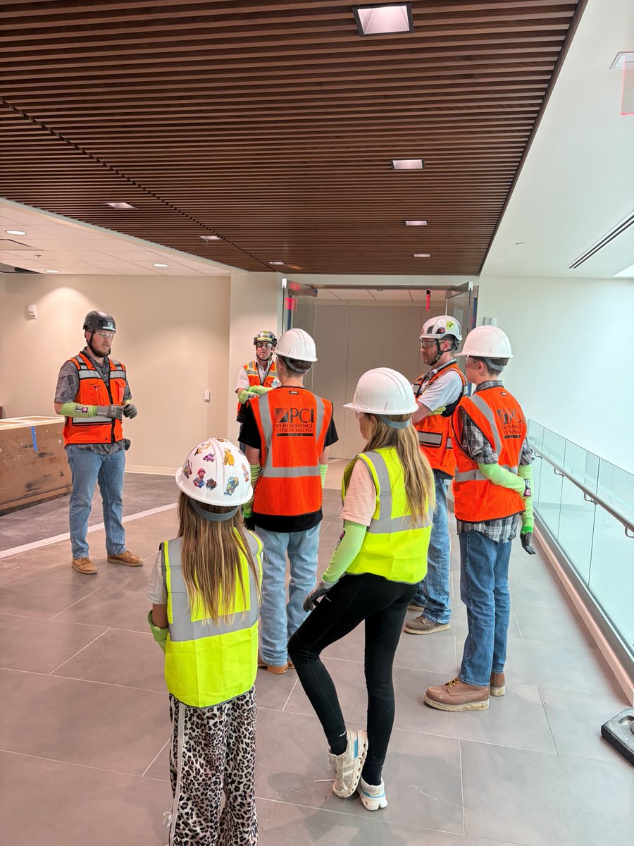 PCIcontracting's tweet photo. Last week, some of our kids got a first-hand look at what it's like to work (and play) at PCI. Many of our branches invited their little builders to work, taking time to teach the next generation about the exciting world of contracting. #ThrivingTogether #BringYourKidtoWorkDay https://t.co/Q5h3N6NemL