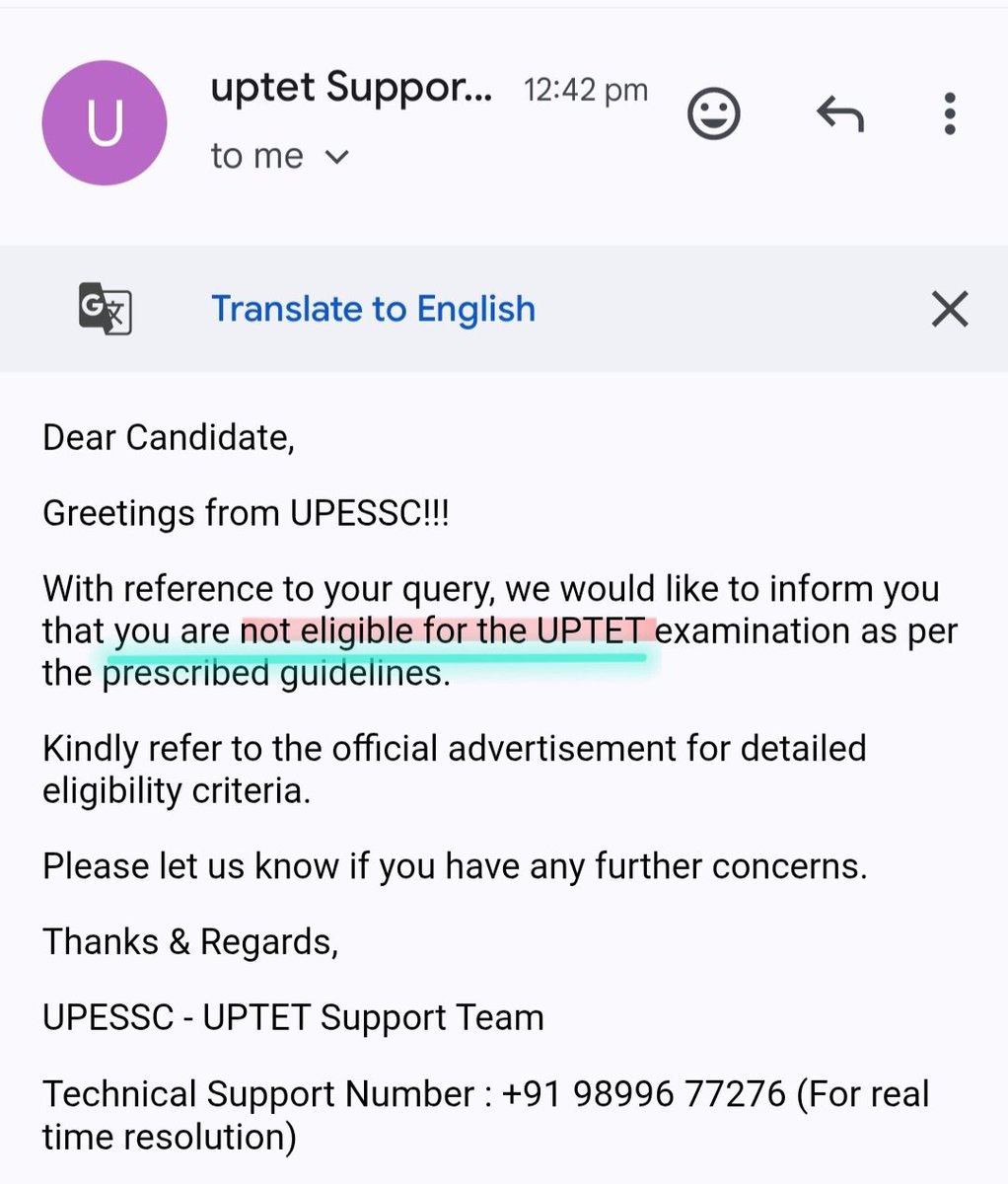 anunigam156's tweet photo. @OfficeOfDMAgra @CMOfficeUP @UPGovt @ChiefSecyUP @InfoDeptUP सर मैं DEI कॉलेज Agra से  डीएलएड कर रहा हूं ,Up में UPTET 5 साल बाद हो रहा है पर हम इसको दे नहीं सकते हैं क्योंकि हमारे कॉलेज वालो के पास 2017 से SCERT से मान्यता प्राप्त ही नहीं है,कॉलेज वालो ने हमारा भविष्य खराब कर दिया है । बस NCTE से मान्यता है इनको , UPTET दे नहीं सकते हैं । https://t.co/n3yGFAyyXN