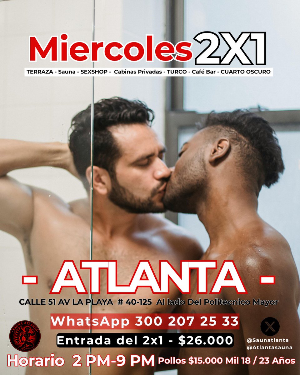 Sauna Gay Medellin tweet media