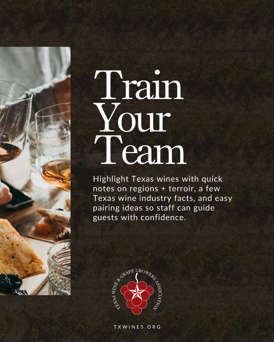 Texas Wine & Grape Growers Association tweet media
