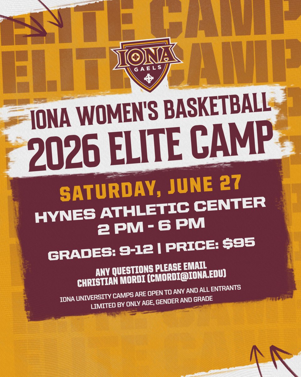 Iona Women's Hoops tweet media