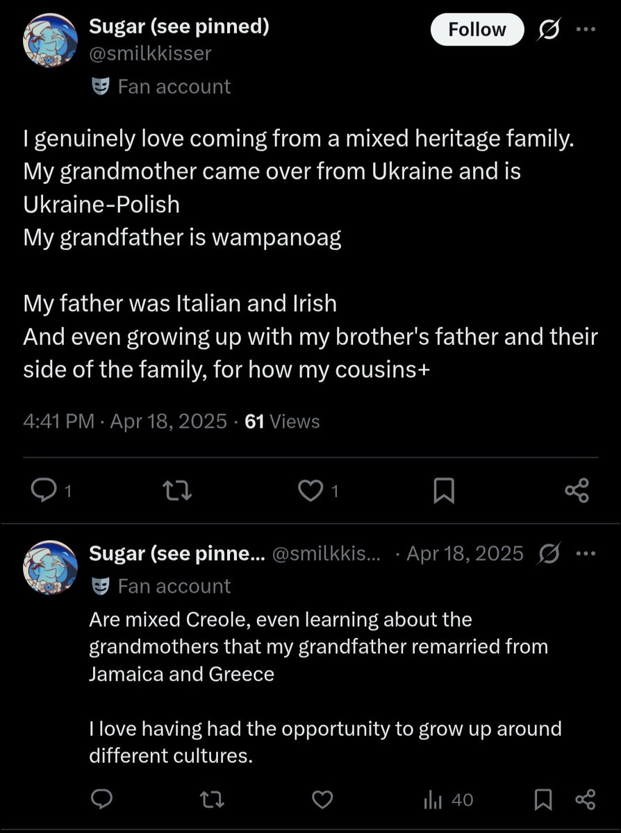 8_archivist's tweet photo. racism / sugar using a slur that it can't reclaim ... to defend itself against sending racist anons .

not much else to say here . https://t.co/1GPVGkjXrQ