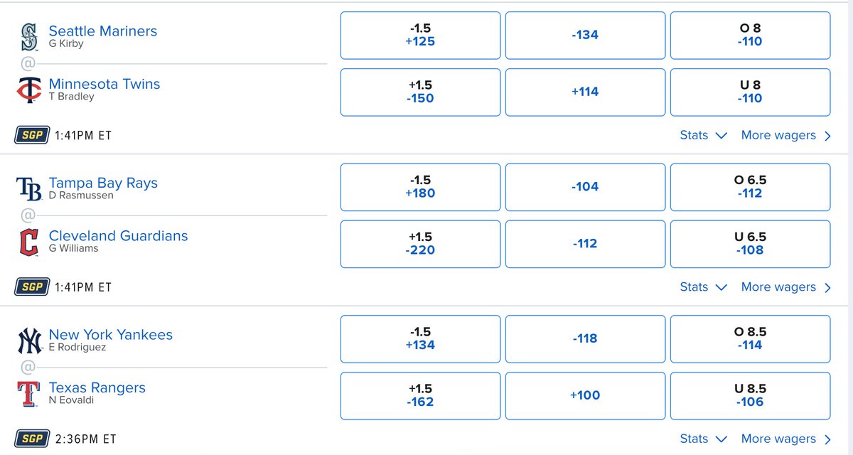GamblersDream's tweet photo. 3 games on the board.
10 minutes until action begins.
I am sorry if you miss another winner.
#PREMIUMONLY
https://t.co/lBVKkmV8dp https://t.co/3TXruyPqUb