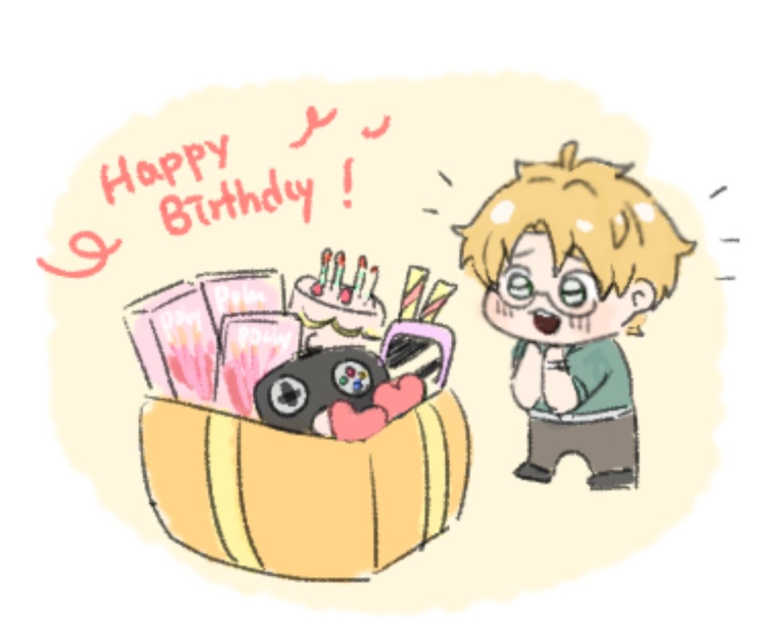 #遊木真誕生祭2026
마코토 생일추카해 맛있는거 많이 먹고 게임 많이 해🥹💚