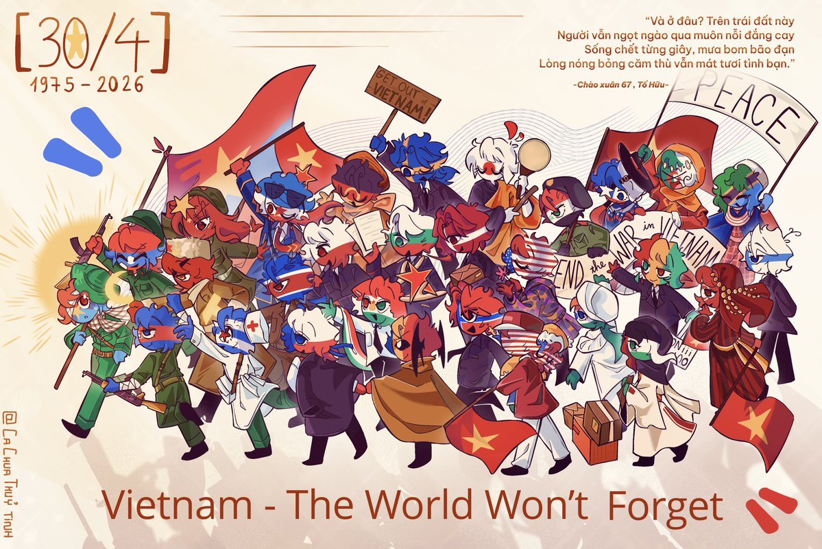 CaChuaThuyTinh 🇻🇳 tweet media