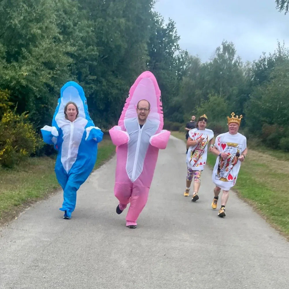 PinkOddy's tweet image. Someone even had the idea of doing a backwards alphabet – where you complete parkruns that end in each letter of the alphabet.

Read more 👉 lttr.ai/AqmnC

#Alphabeteer #Parkrun #ParkrunAlphabet