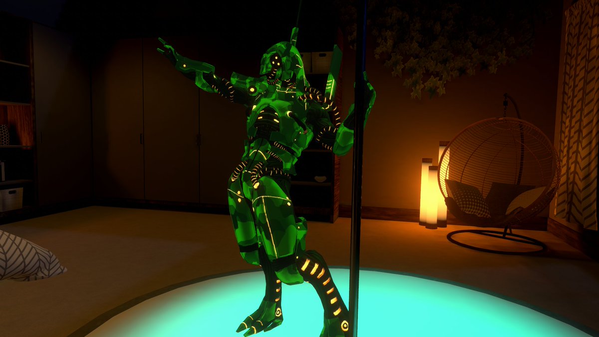 BlahVRC's tweet photo. Happy International Dance Day!
#internationalDanceDay #VRChat 

(If you want to dance, I'll be at @DistrictOneVR tonight at 12:30am EDT!) https://t.co/mAJTZwQS52